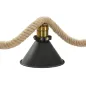 Lampa wisząca CUP/ROPE 3-punktowa 84x20x88 cm